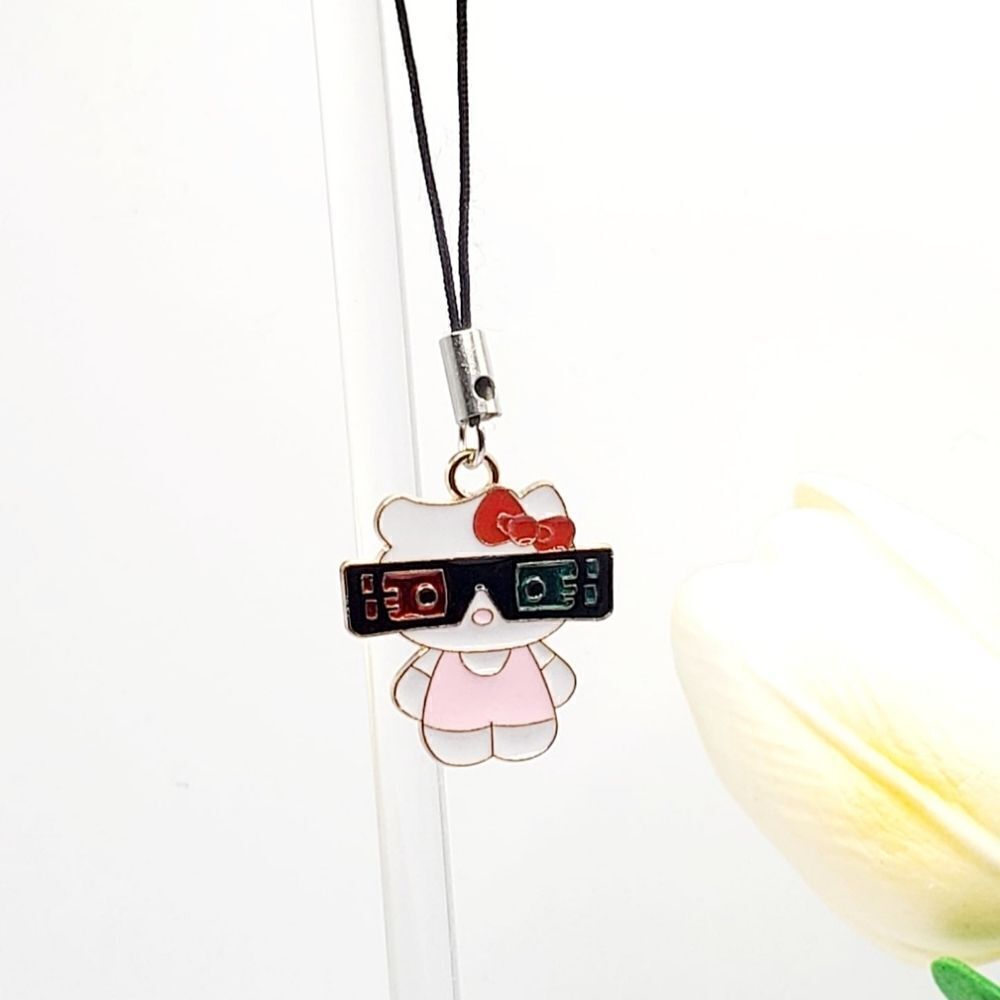 Brand New Hello Kitty Keychain Phone USB #4